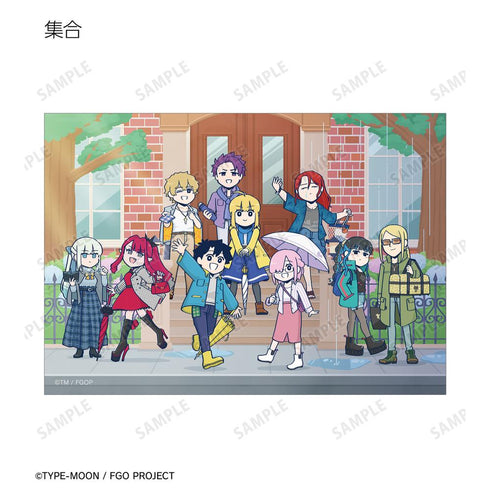 『Fate/Grand Order 藤丸立香はわからない』槌田先生 描き下ろし 梅雨の合間にver. トレーディングブロマイド(単位/BOX)
